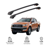FORD RANGER 2011-2015 TRX1 Thunder Carrier Barres transversales pour galerie de toit de voiture, 2 barres